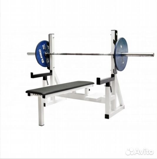 Стойка для жима упрощенная