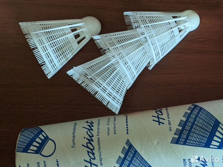 Воланчики для бадминтона 