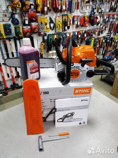Бензопила Stihl MS 180 2 л/с шина 35 см