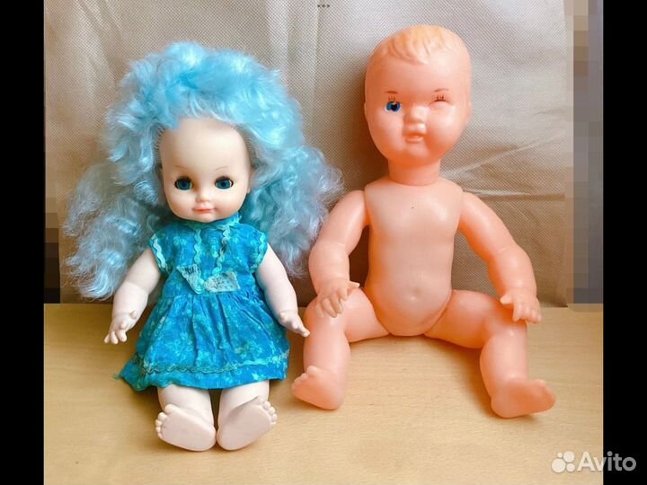 Куклы. Винтаж. Листайте фото.(Список)