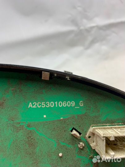 Панель приборов Peugeot 407 2004-2010