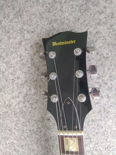 Гитара Westminster Les Paul Japan