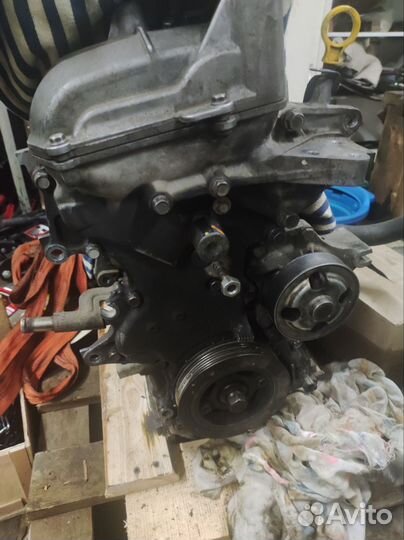 Двигатель mazda 3 bk 1.6 z6