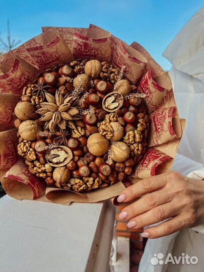 Съедобные букеты и подарочные наборы