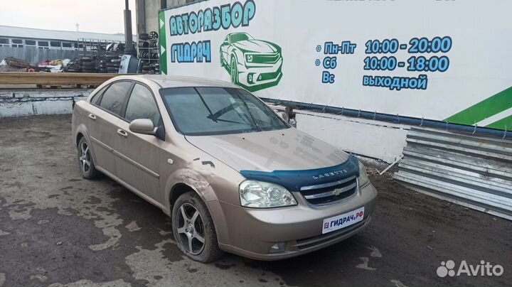 Блок управления двигателем Chevrolet Lacetti 96422