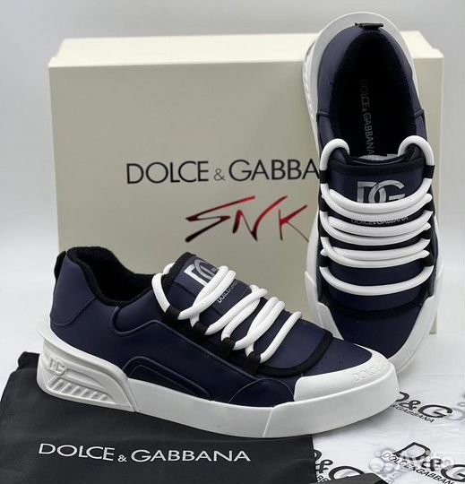 Кроссовки dolce gabbana мужские