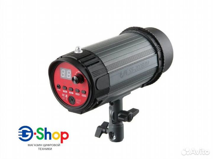 Вспышка Falcon Eyes SS-200BJM студийная