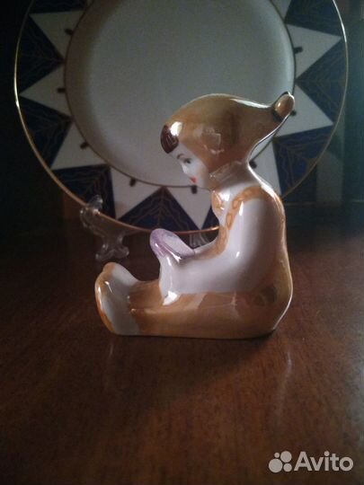 Статуэтка Таюткино зеркальце. Сысерть