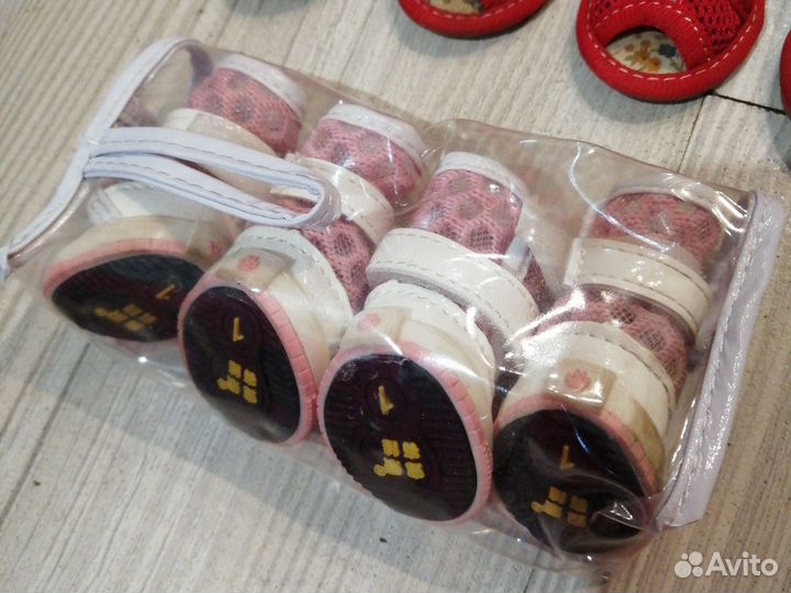 Обувь для маленьких собак