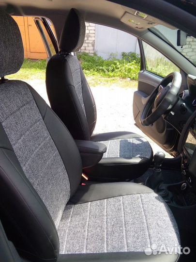 Установка чехлов