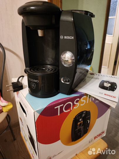 Капсульная кофемашина bosch tassimo