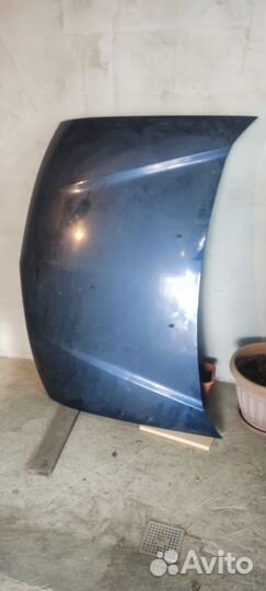 Mitsubishi l 200 капот