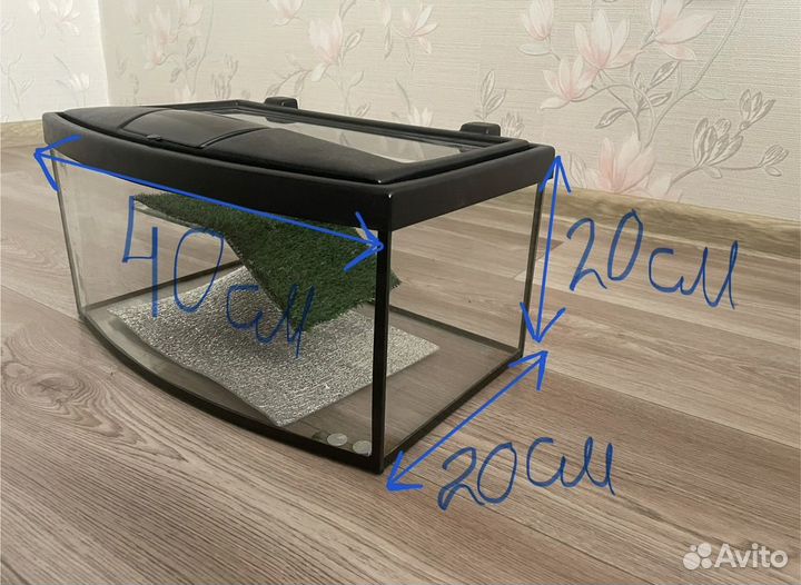 Террариум для черепахи