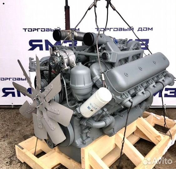 Двигатель ямз