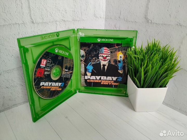 PayDay 2 Crimewave Edition для Xbox one/Series X
