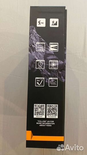 Налобный фонарь fenix