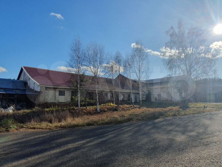 Теплое производственное помещение, 1000 м²