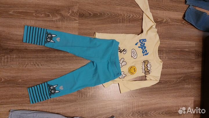 Вещи пакетом для девочки 116