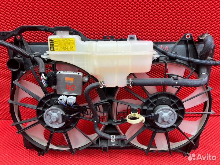 Вентилятор охлаждения Lexus Gs450H GWL10 2GR-1KM