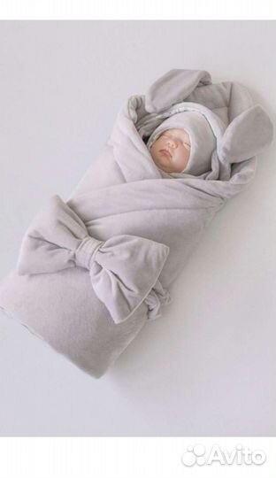 Конверт на выписку весна осень