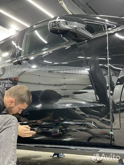 Антихром, удаление хрома, оклеивание хрома