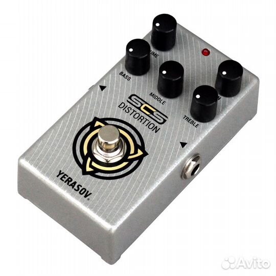 Yerasov SCS-HD-10 Distortion педаль эффектов