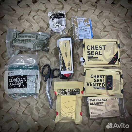 Аптечка тактическая