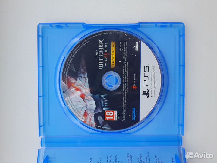 Ведьмак 3: Дикая Охота Полное издание PS5 (диск)