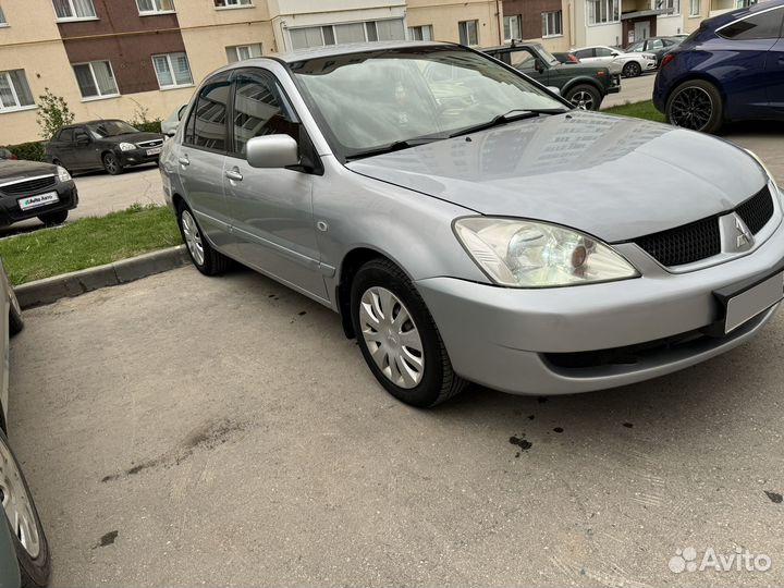 Mitsubishi Lancer 1.6 AT, 2007, 298 000 км