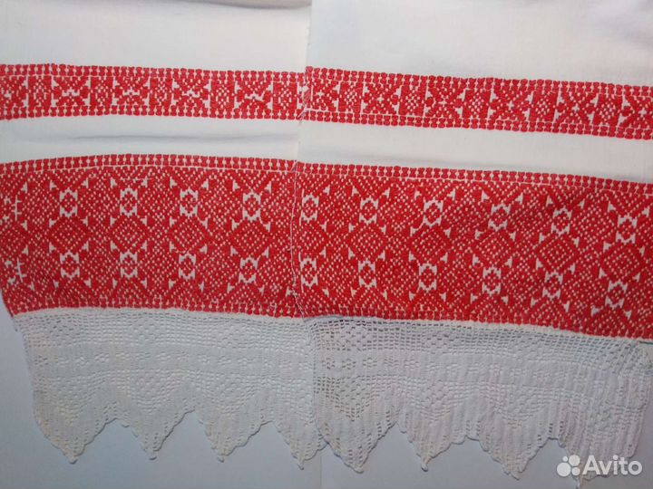 Рушник домотканый Полотенце старинное