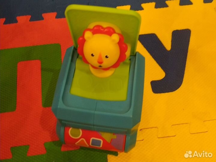 Музыкальный куб развивающая игрушка FisherPrice