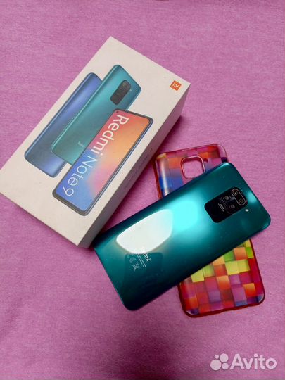 Xiaomi Redmi Note 9, 3/64 ГБ
