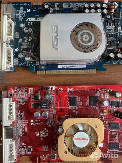 Неисправные комплектующие