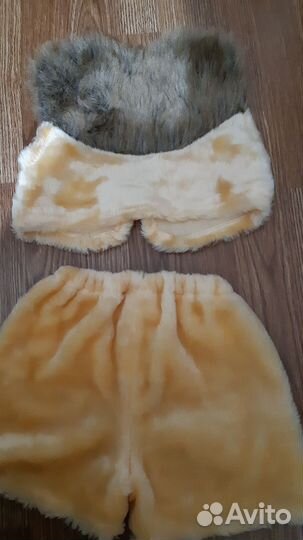 Новогодний костюм ежика