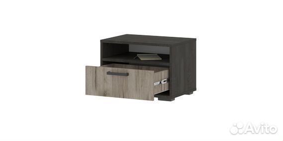 Тумба прикроватная с ящиком новая