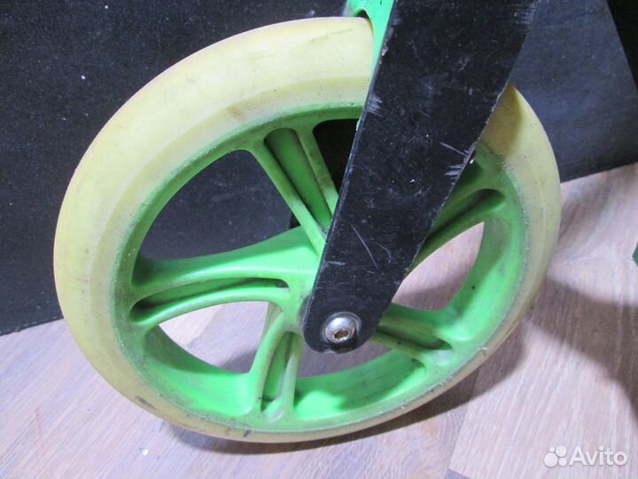 Складной алюминиевый самокат 8