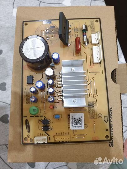 Инверторная плата DA92-00459P холодильника samsung