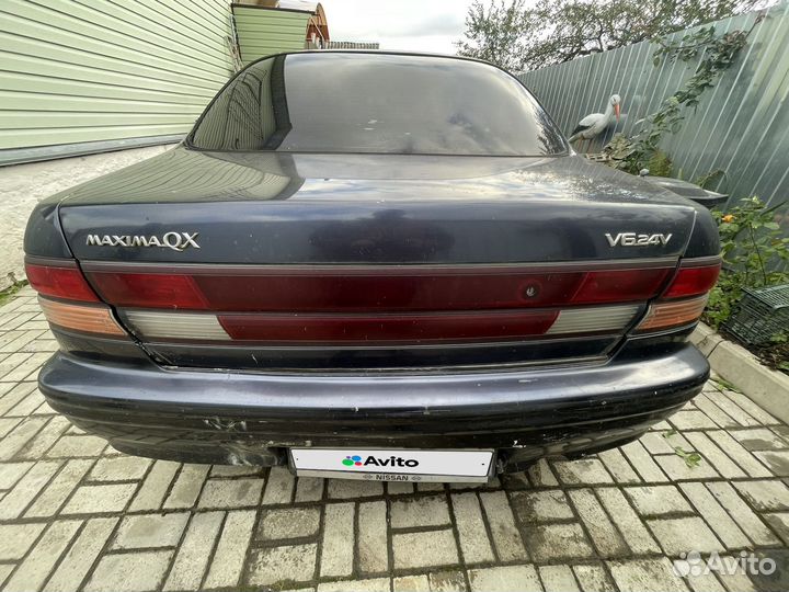 Nissan Maxima 2.0 МТ, 1997, 250 000 км