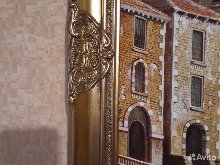 Картина маслом на холсте большая