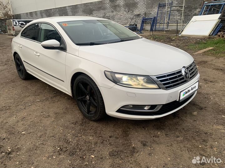 Volkswagen Passat CC 1.8 МТ, 2013, 282 000 км