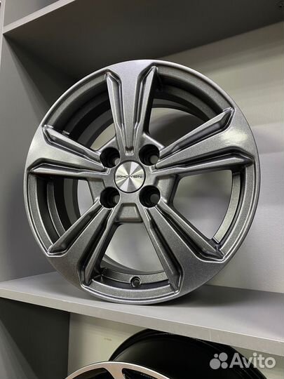 Khomen Wheels 6x15/4x100 ET45 D54,1 KHW1502 Gray