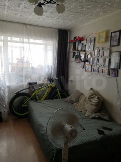 1-к. квартира, 29,7 м², 2/5 эт.