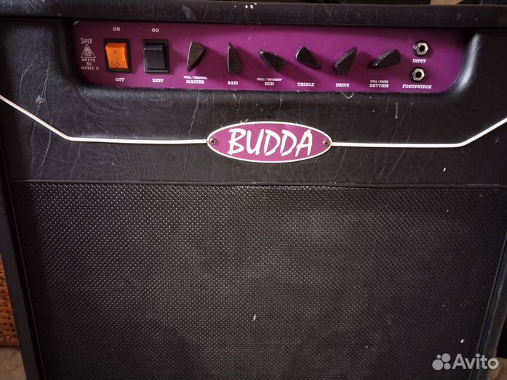 Budda Superdrive 30 USA ламповый комбарь раритет