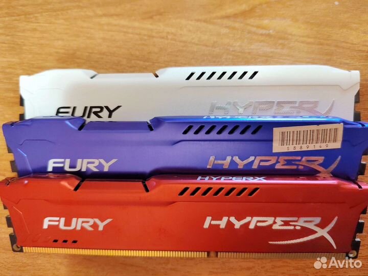 Модель 8gb *2 4gb Ddr3 HyperX память