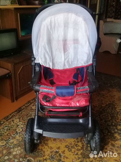 Детские коляски 3 в 1 бу трансформер