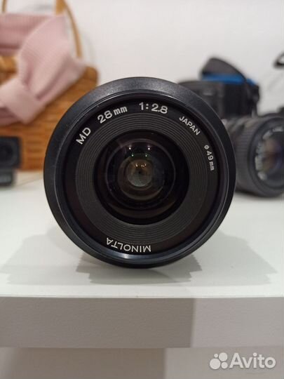 Объективы minolta md