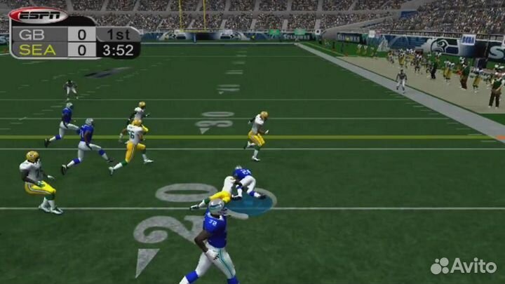 Espn NFL Football, б/у (Xbox)