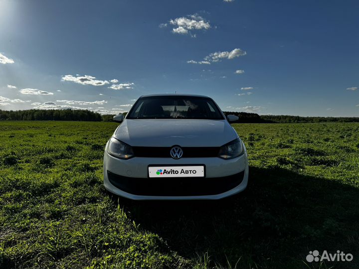 Volkswagen Polo 1.2 МТ, 2010, 250 000 км