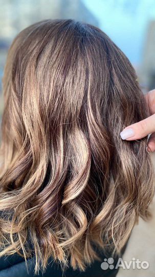 Парикмахерские услуги