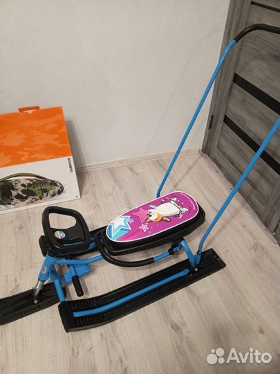 Детский снегокат